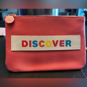 Ipsy Glambag in an Orange/Coral Color, NEW Never Used